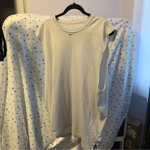 Nike Grey Muscle Tank